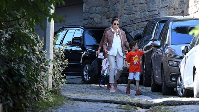 Özge Namal eşinin vefatından sonra ilk kez görüntülendi