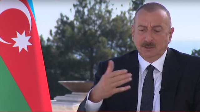 Aliyev, Ermenistan'a kimin yardım ettiğini açıkladı