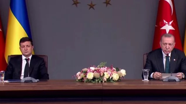 Cumhurbaşkanı Erdoğan: Türkiye, Kırım yasa dışı ilhakını tanımayacaktır