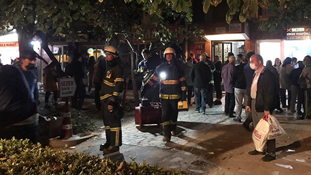 Eskişehir'de bir dükkanda patlama! Dumandan 6 kişi etkilendi