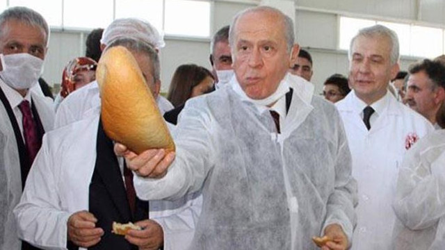 ''Bahçeli karar versin: Türkiye uçuyor mu, ekmeğe mi muhtaç ?''