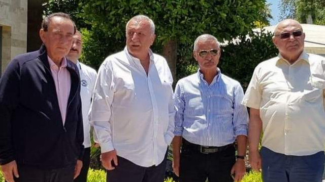 Çakıcı, Ağar, Engin Alan, Korkut Eken yan yana