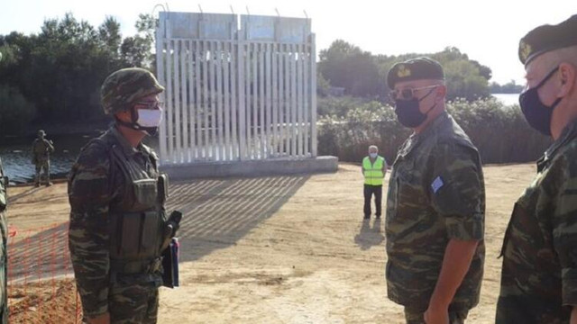 Yunanistan sınırına 27 kilometrelik çit örülüyor