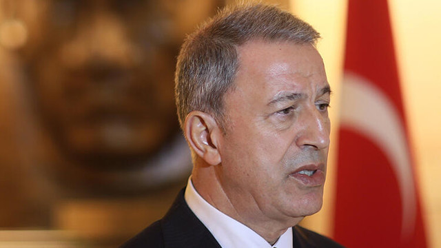 Bakan Akar: Bu vahşete sessiz kalanları da tarih asla affetmeyecek