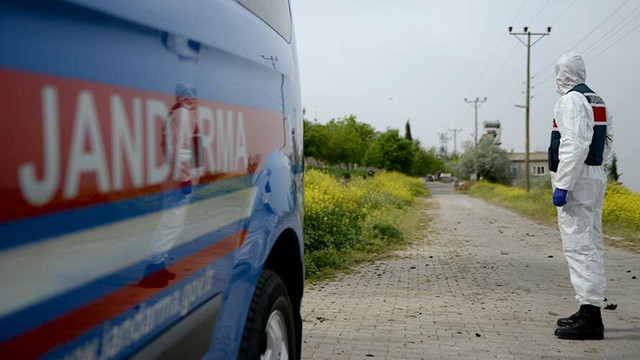Kütahya'da koronavirüs alarmı! Bir belde karantinaya alındı