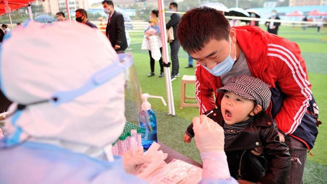 Çin'de 5 günde 10 milyon test yapıldı: Hepsi negatif!