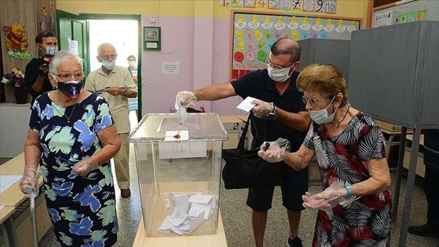 KKTC'de cumhurbaşkanlığı seçimi! İkinci tur oylaması başladı