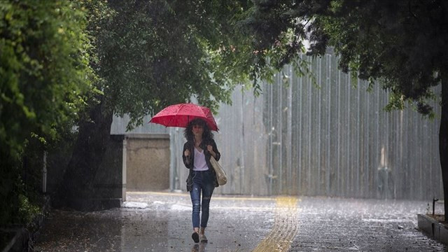 Meteorolojiden kritik sağanak uyarısı! İşte 5 günlük hava durumu
