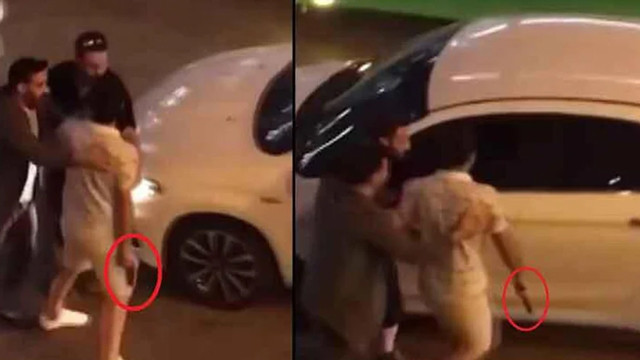 Yol verme kavgası dehşete dönüştü!