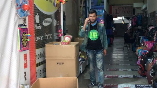 Valiye yanıt veren esnaf konuştu: Maske tak diyorlar, biz zaten ölüyoruz