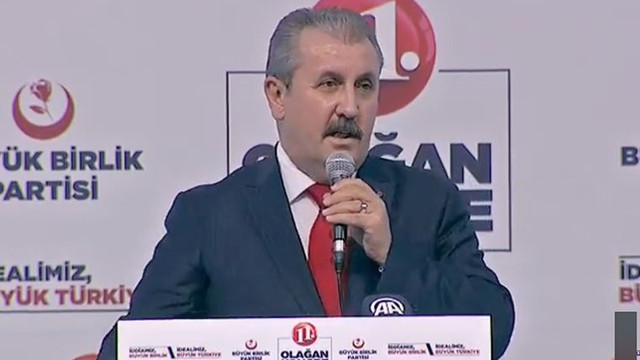 Mustafa Destici, yeniden BBP Genel Başkanı oldu