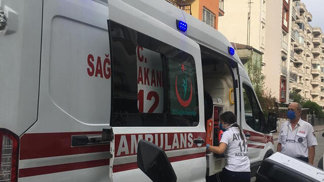 Erkek arkadaşı tarafından darp edilen kadın hastenelik oldu