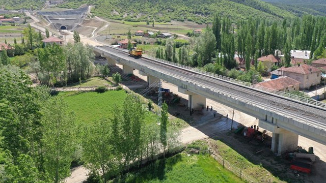 Ankara-Sivas YHT hattında test sürüşleri başlıyor