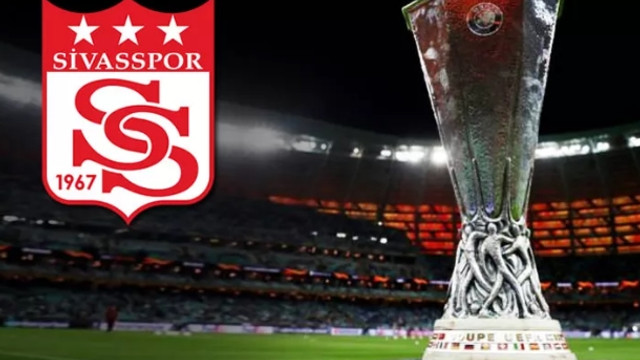Sivasspor'un Avrupa Ligi'ndeki rakipleri belli oldu