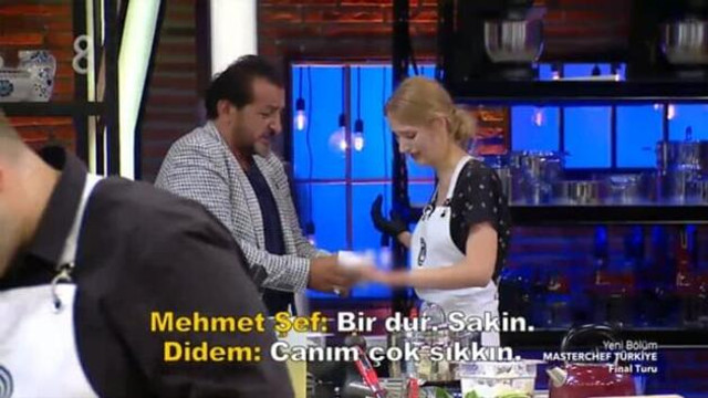 MasterChef Türkiye'den elenen Didem'den ağır sözler