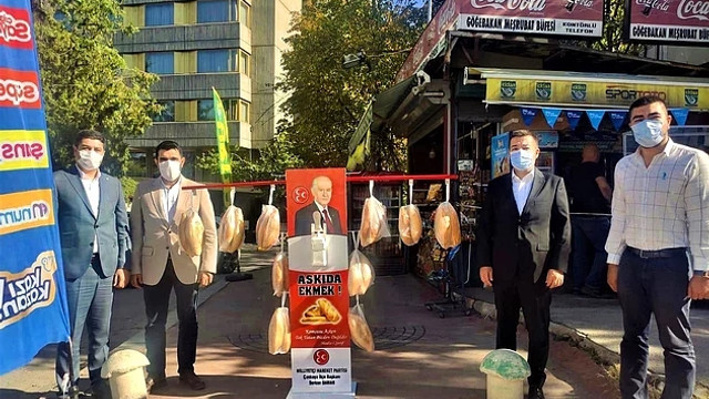 MHP'den askıda ekmek eleştirilerine yanıt