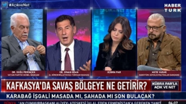 Canlı yayında Ermenistan'la ilgili olay açıklamalar
