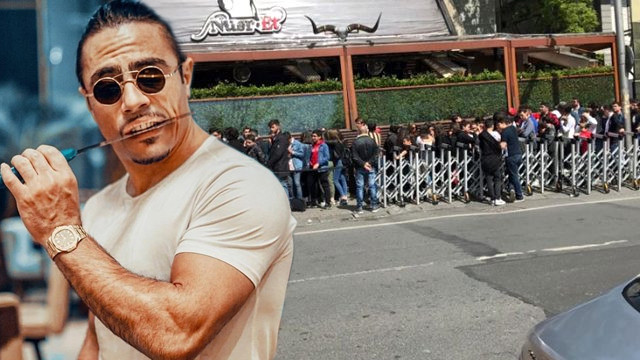 Nusret'in önündeki kuyrukla ilgili ''yok artık'' dedirten iddia!
