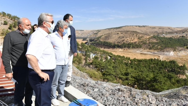 Mansur Yavaş'tan Cumhuriyet'in ilk barajı için özel açılış
