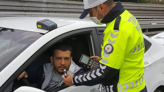 Trafikte ''uyuşturucu testi'' dönemi başladı