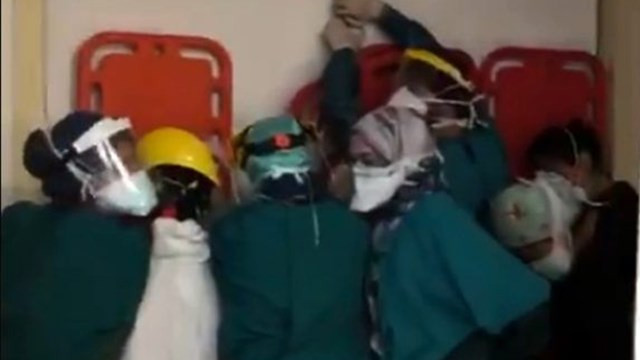 Sağlık çalışanlarına şiddette serbest bırakılan sanıklara yeniden tutuklama