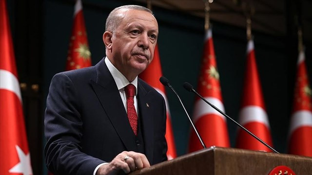 Erdoğan açıkladı! 5. ve 9. sınıflarda yüz yüze eğitim başlıyor