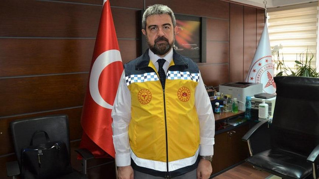 İl Sağlık Müdürü görevinden istifa etti