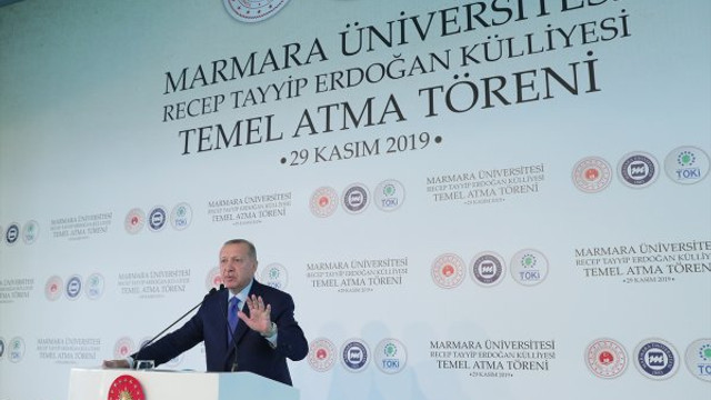 Marmara Üniversitelilerin ''Recep Tayyip Erdoğan Külliyesi'' itirazı
