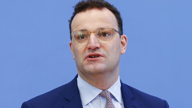Almanya Sağlık Bakanı koronavirüse yakalandı