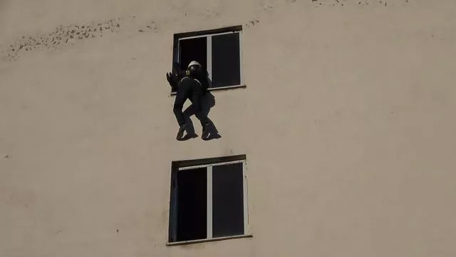 Film gibi olay! İntihara kalkışan adam böyle kurtarıldı