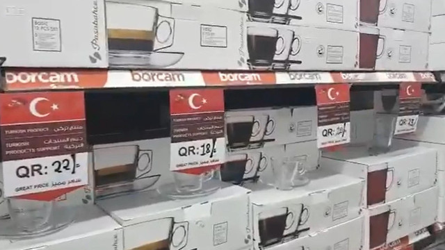 Katar'dan Türkiye'ye destek: Sadece Türk ürünü alın