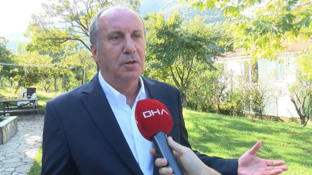 Muharrem İnce: Partide bölücü kimmiş herkes gördü