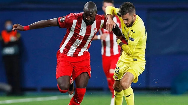 Sivasspor UEFA düellosunu kaybetti