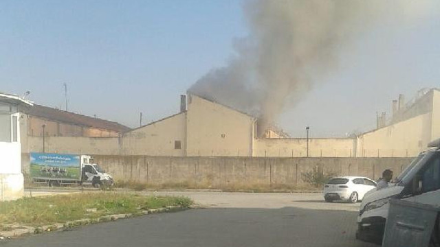 Kütahya'da cezaevinden dumanlar yükseldi!