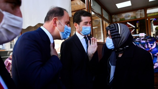 Başkan Çalık Trabzon'da: ''Koşa koşa gelmeye hazırız''