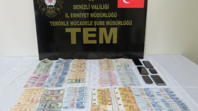 FETÖ'nün hücre evinden binlerce TL ve döviz çıktı!