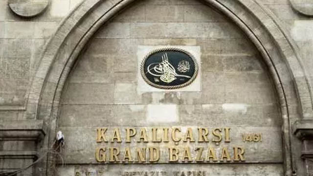 Kapalıçarşı'da korona etkisi! Yarı yarıya düştü
