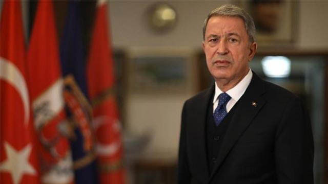 Bakan Akar'dan ''Yunanistan ile tatbikat'' açıklaması
