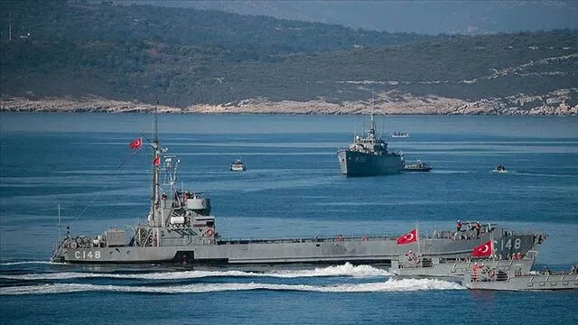 Türkiye'den Akdeniz'de yeni NAVTEX ilanı