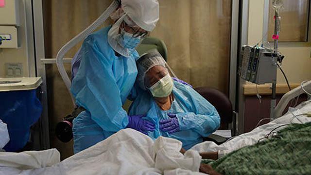 ABD’de korkunç iddia! Korona ölümlerinin sayısı 500 bini bulacak