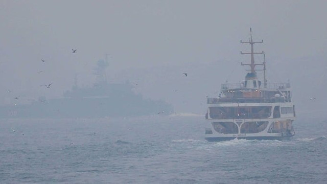 Istanbul Da Bazi Vapur Seferleri Iptal Edildi Guncel