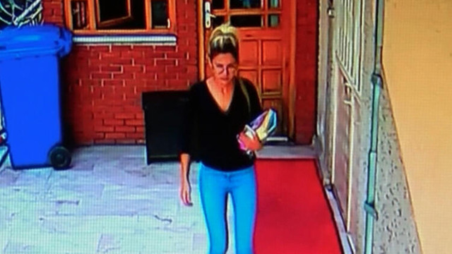 Kardeşi tarafından öldürülen Melek'in son görüntüleri ortaya çıktı