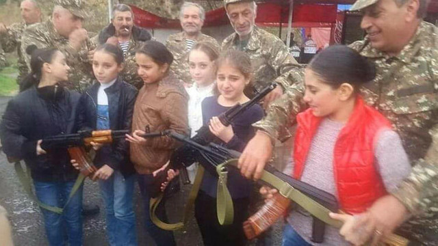 Ermenistan'dan bir savaş suçu daha! Çocukları cepheye sürdüler
