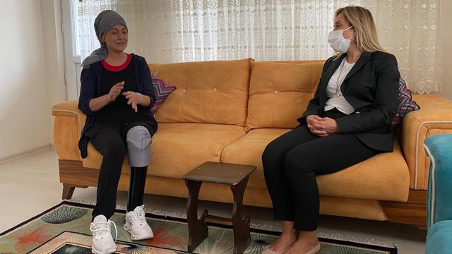 Azmin zaferi! 5 yıl sonra yeniden yürümeye başladı