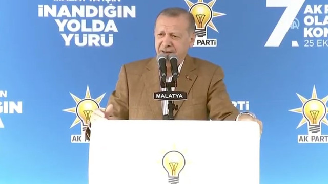Erdoğan'dan ABD'ye rest: Kiminle dans ettiğinizin farkında değilsiniz