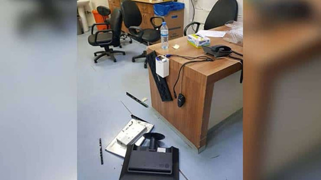 Acil serviste doktora saldırı!