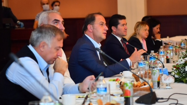Çalık, Trabzon basını ile bir araya geldi