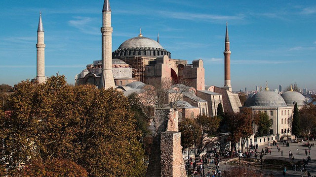 Ayasofya camisine 1 milyon TL'lik tuvalet!