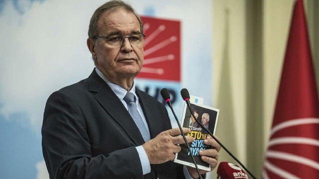CHP'nin yasaklanan FETÖ'nün siyasi ayağı kitapçığında neler var?