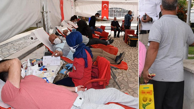 Kan verene 5 litrelik ayçiçek yağı